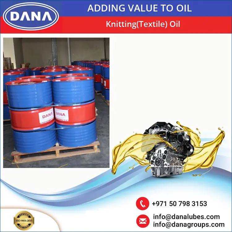 Вязание (текстиль) масло 46 (ISO VG 46)