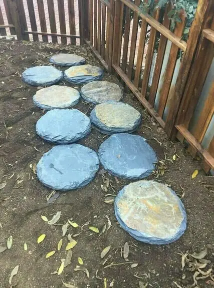 Dia30cm Hotel Round Natural Outdoor Antacid Rustic Slate Rock Prices For Building