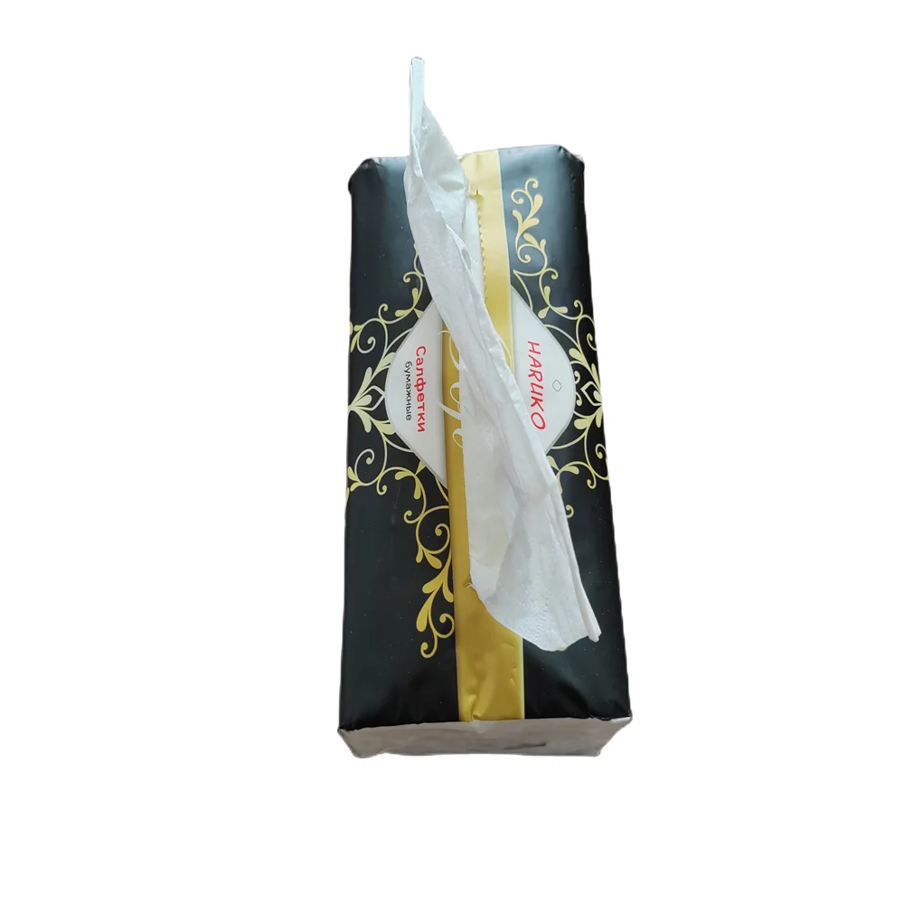 Wholesale Custom Logo Packaging 100% Virgin Pulp Box Tissue paper Facial Tissue Paper Manufacturers