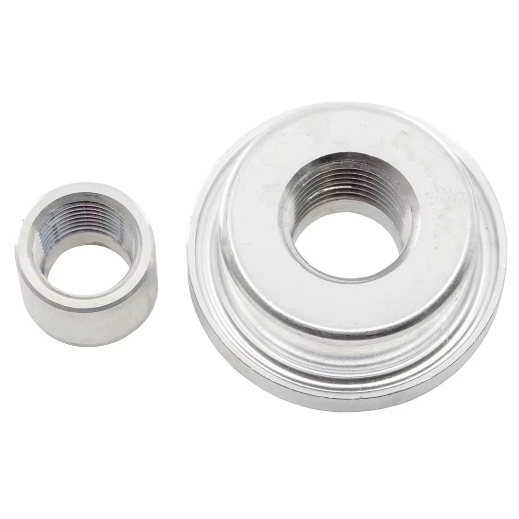 AoMei Factory Price Aluminum NPT  RS 382-3101 Weld on Bung Adapter Fittings