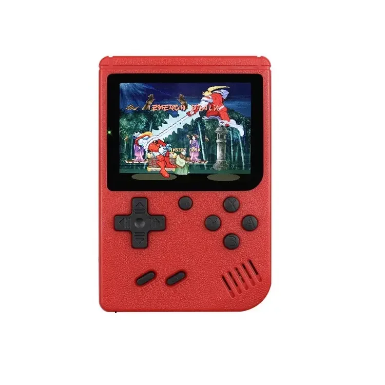 Factory Supply 400 Retro Games In 1 Colorful Handheld Game Player With Tv Portable 2.4 Inch Handheld Game Console for Boys Gift