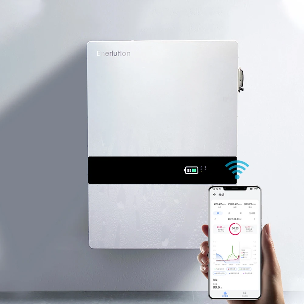 Enerlution solar lithium ion battery 48v 200ah 10kwh EU warehouse solar system home solar lifepo4 battery factory directly sale