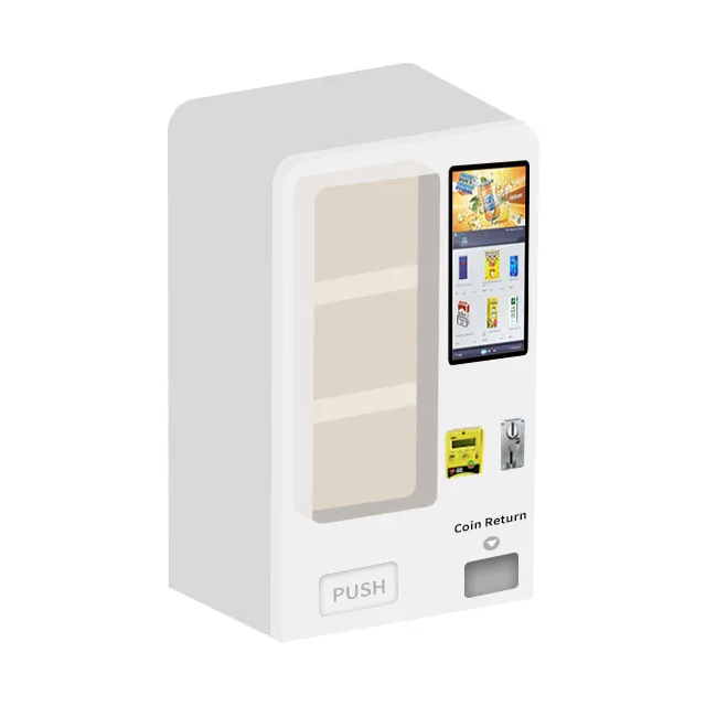 24 hours self service desktop sprial small size condom vending machines adult product
