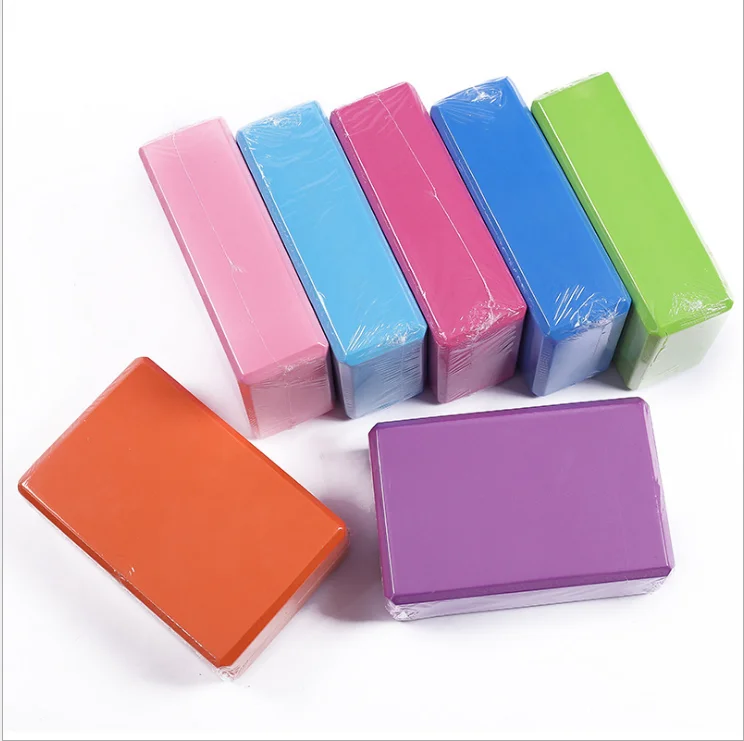 NQ SPORTS Wholesale High Quality EVA Eco-Friendly Anti-Slip and Anti-Pressure Yoga Brick Fitness Yoga Block