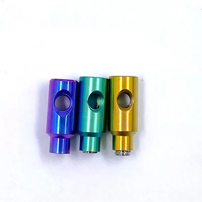 GR5  gold green purple motorcycle push rod pivot brake Radial Master Cylinder titanium  bolts
