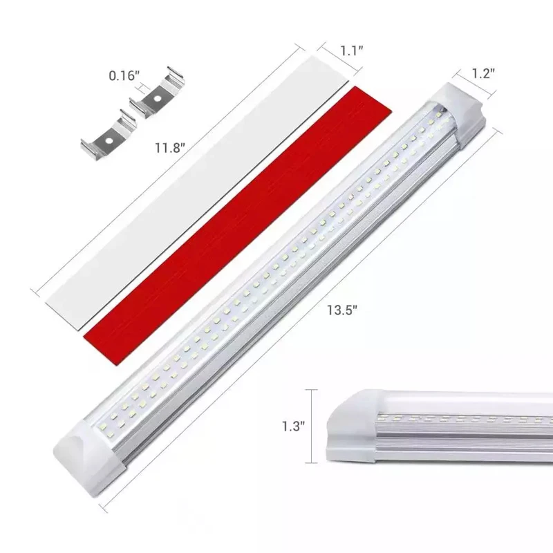 6000K 108 Leds reading bulb Ceiling Light Van Truck Lorry Camper roof lamp Interior Lights 12v Led Light Bar