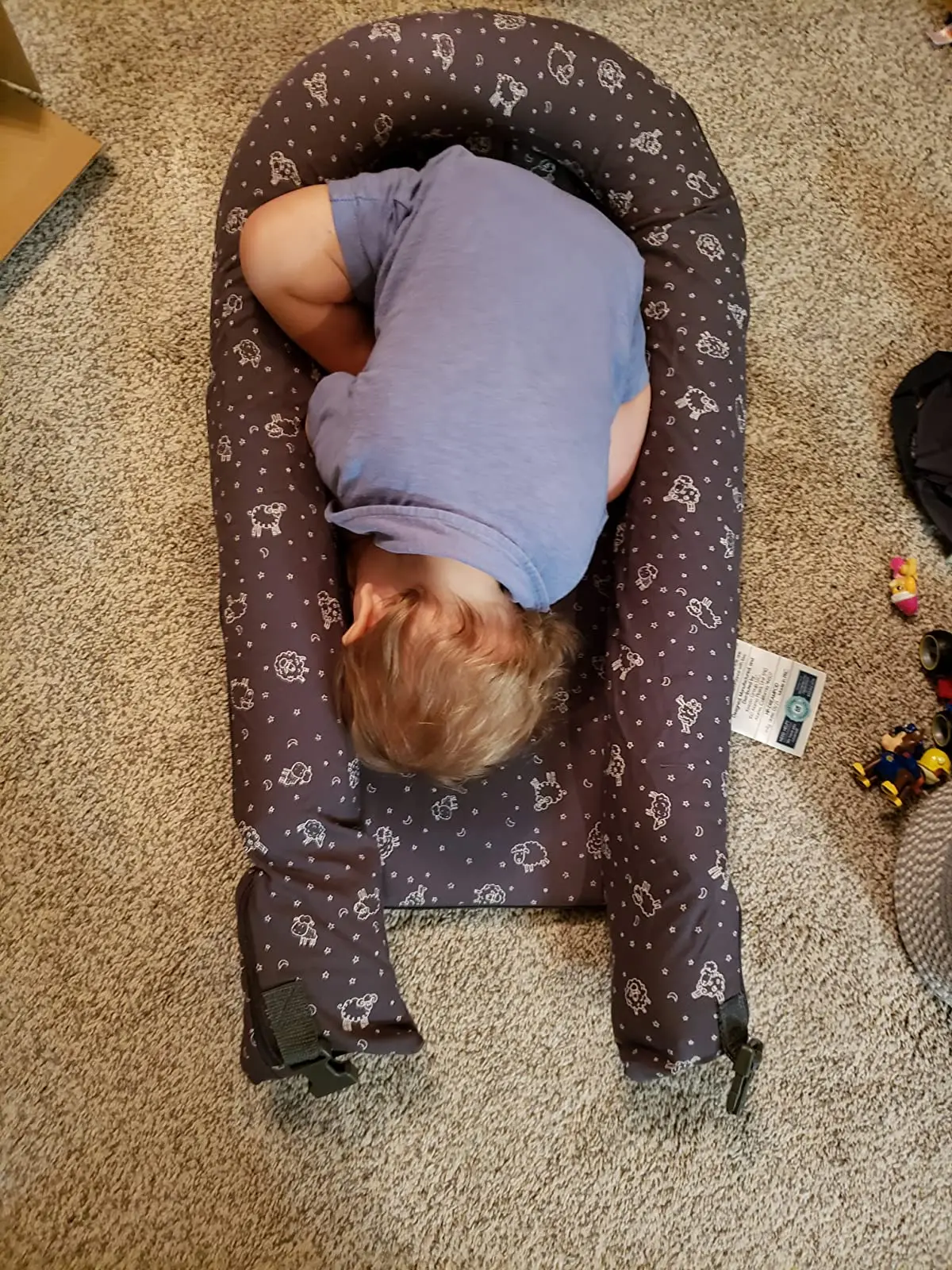  Tumbona para bebes детская кроватка шезлонг для новорожденных Надувное детское гнездо регулируемое портативное спальное