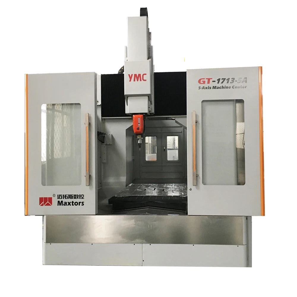 Maxtors Chinese Supplier Hot sales 5 axis Simultaneous Bridge Vertical VMC Double Column cnc milling machine center for sale