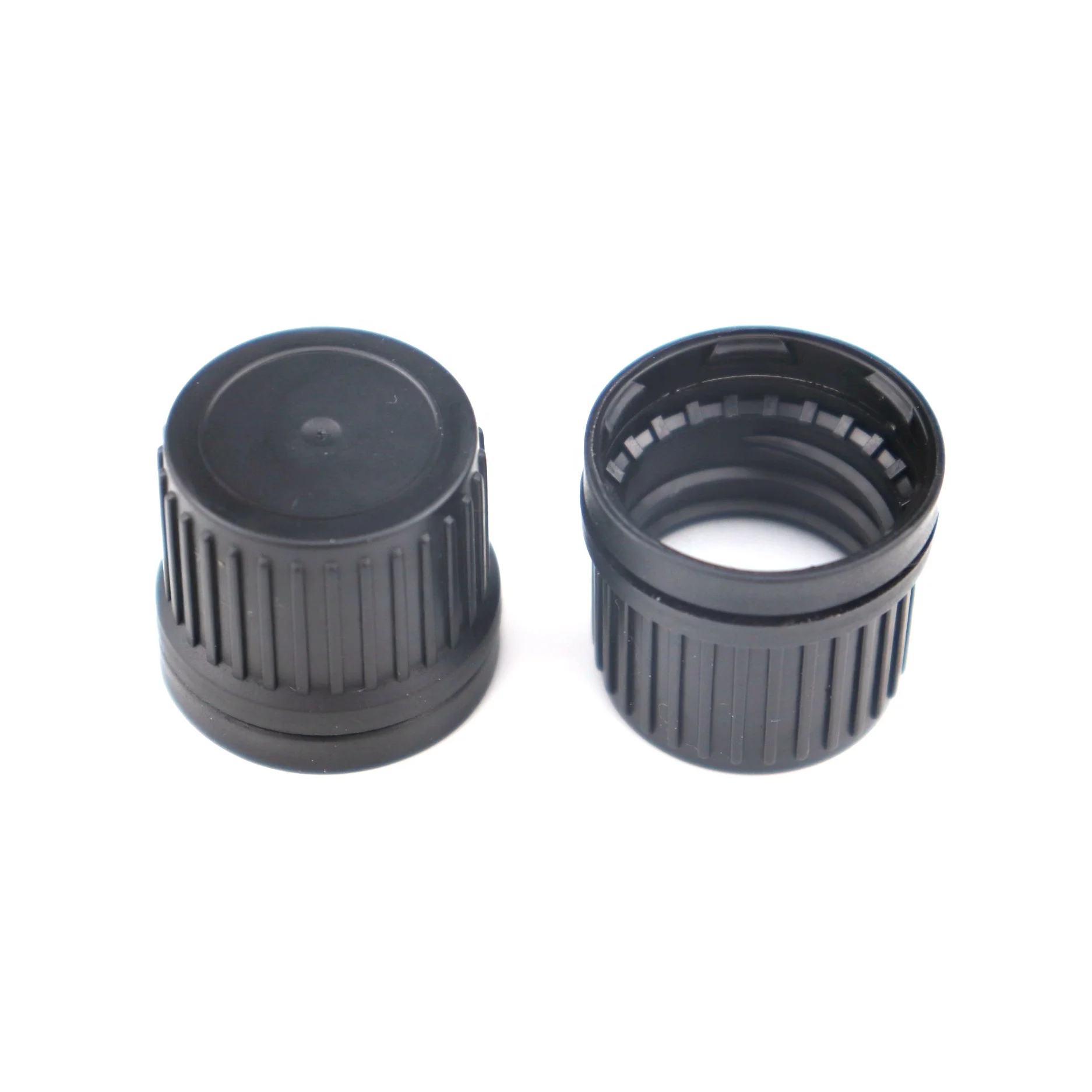 tamper-evident plastic cap 18 mm bottle cap for essential oil bottle cap health care products packaging