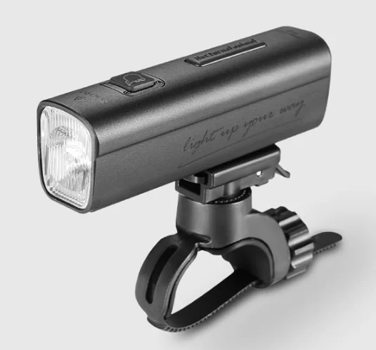 GACIRON KIWI-1200  Power Bank Functional Rechargeable Accessories Waterproof Nocturnal Animal 1200 Lumen Bicycle Front LED Light