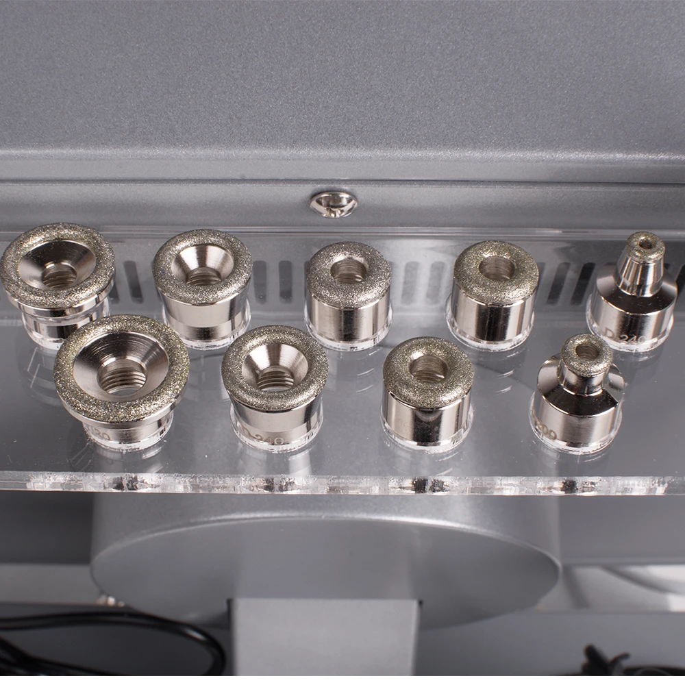 4 in 1 Diamond dermabrasion microdermabrasion ultrasonic hot cold hammer machine