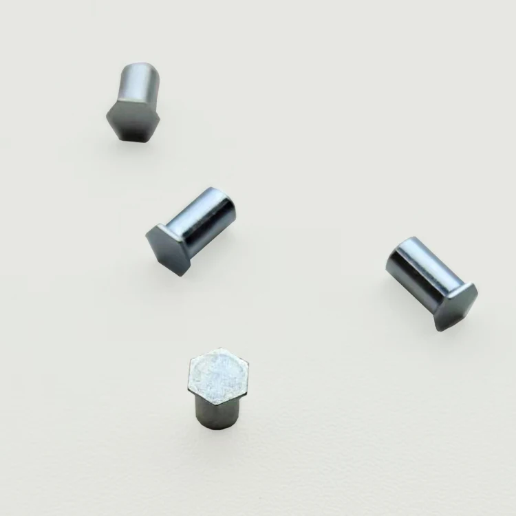 
Pressure riveting stud Customized SO SOA SOS PEM Fasteners Buttom Hole 4.2 Pressure Riveting Nut Column 3/4/5/6/8/10/12 Stud 
