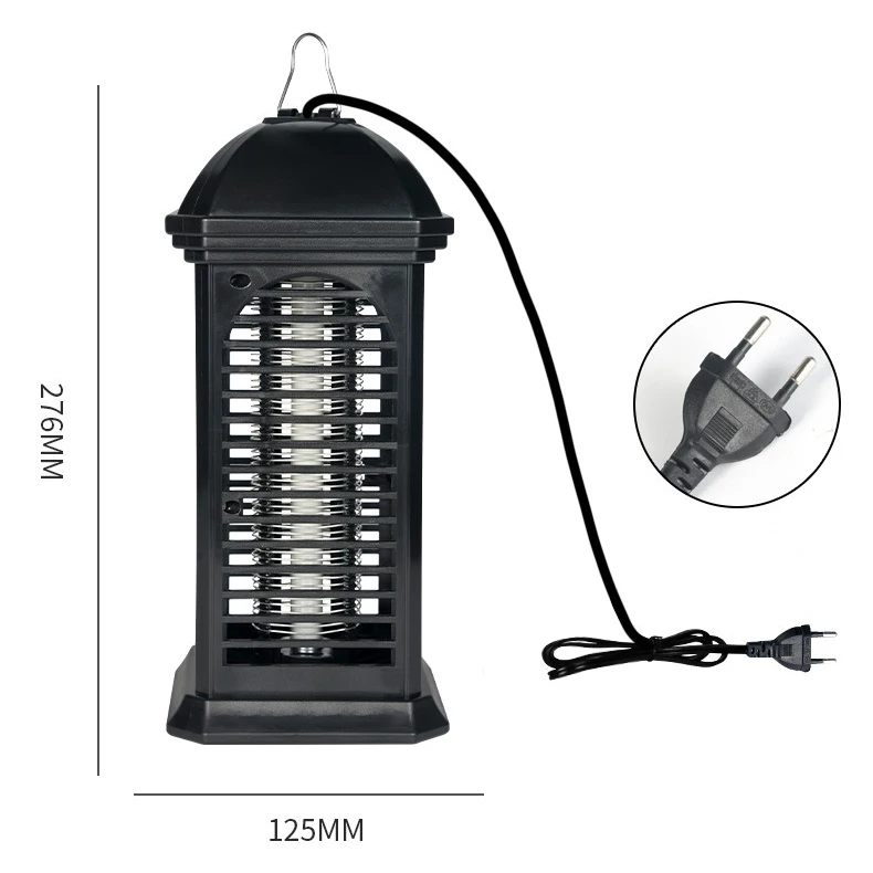 Professional  Bug Zapper Mosquito Killing Lamp High Tension 1000V Kills Pest Photocatalyst Mosquito-Killing Lamp