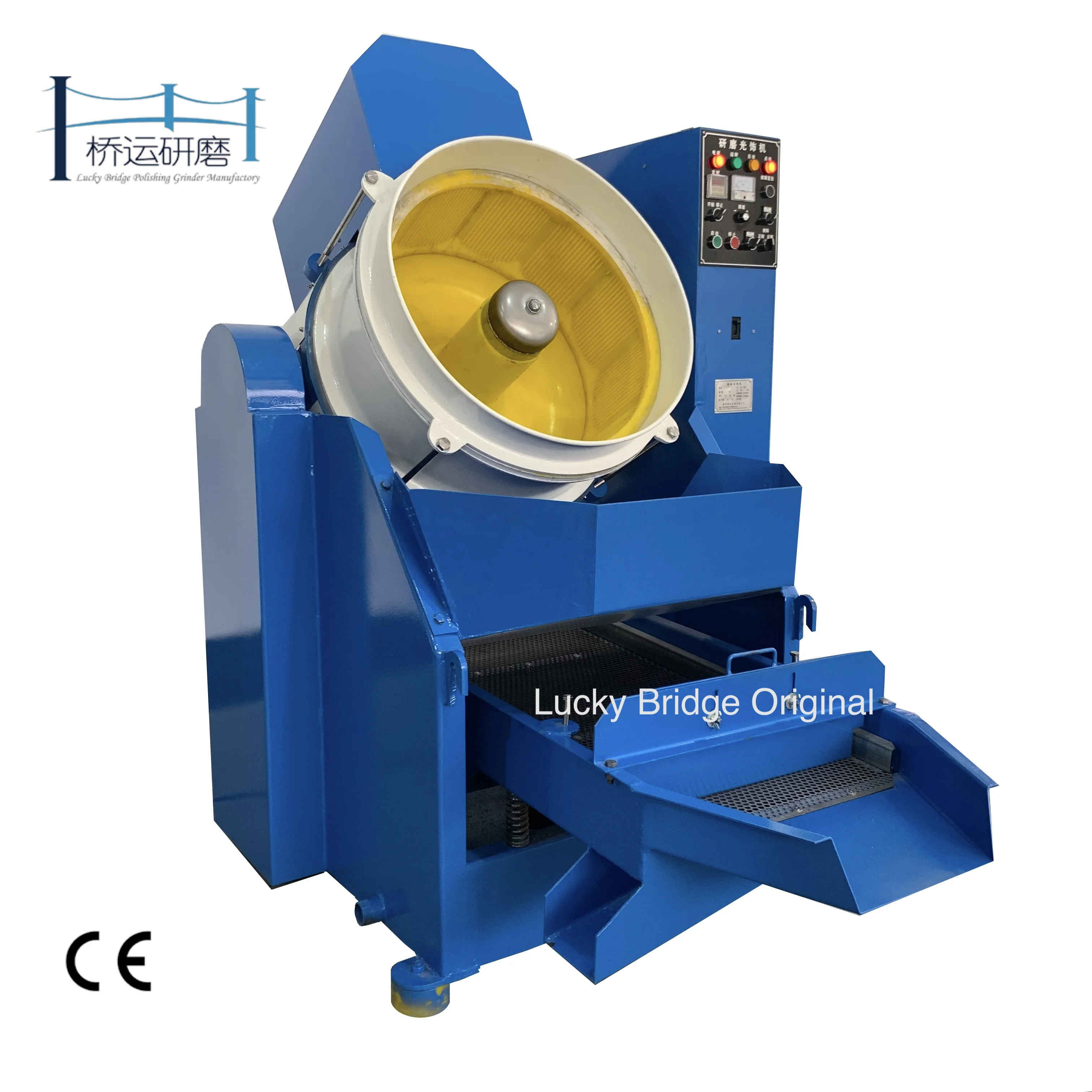 ED120L 4.2Cuft To Fit Any Material High Performance Australia Motorcycle Parts Disk Finishing Machine Centrifugal Polisher