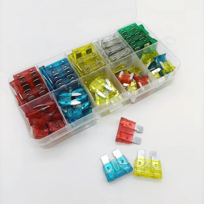 Cheap high quality Terminal box blade fuse holder block fusible Circuit Blade Fuses Mini small middle fuse Holder