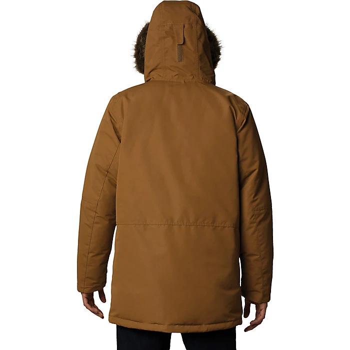 2021s Newest Outdoor Winter Quilted Thick Men Parka Coat Casual Hoodie With Fur Trench Overcoat For Man