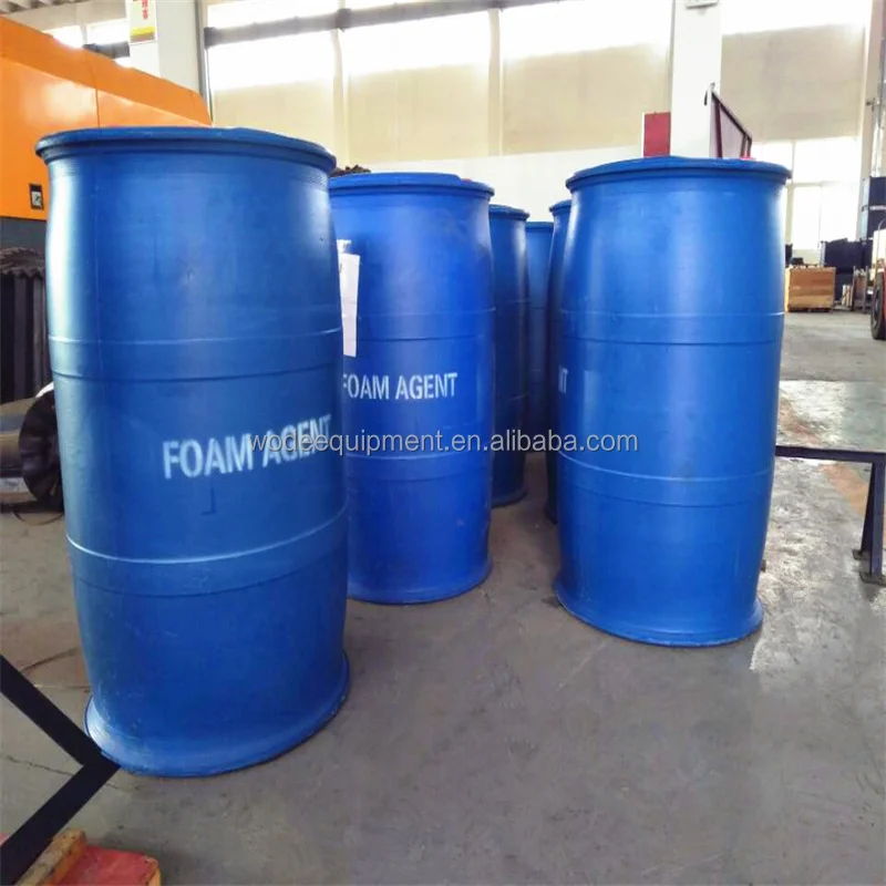 concrete foam agent WA40 fluid concrete cement foam agent chemical for clc block