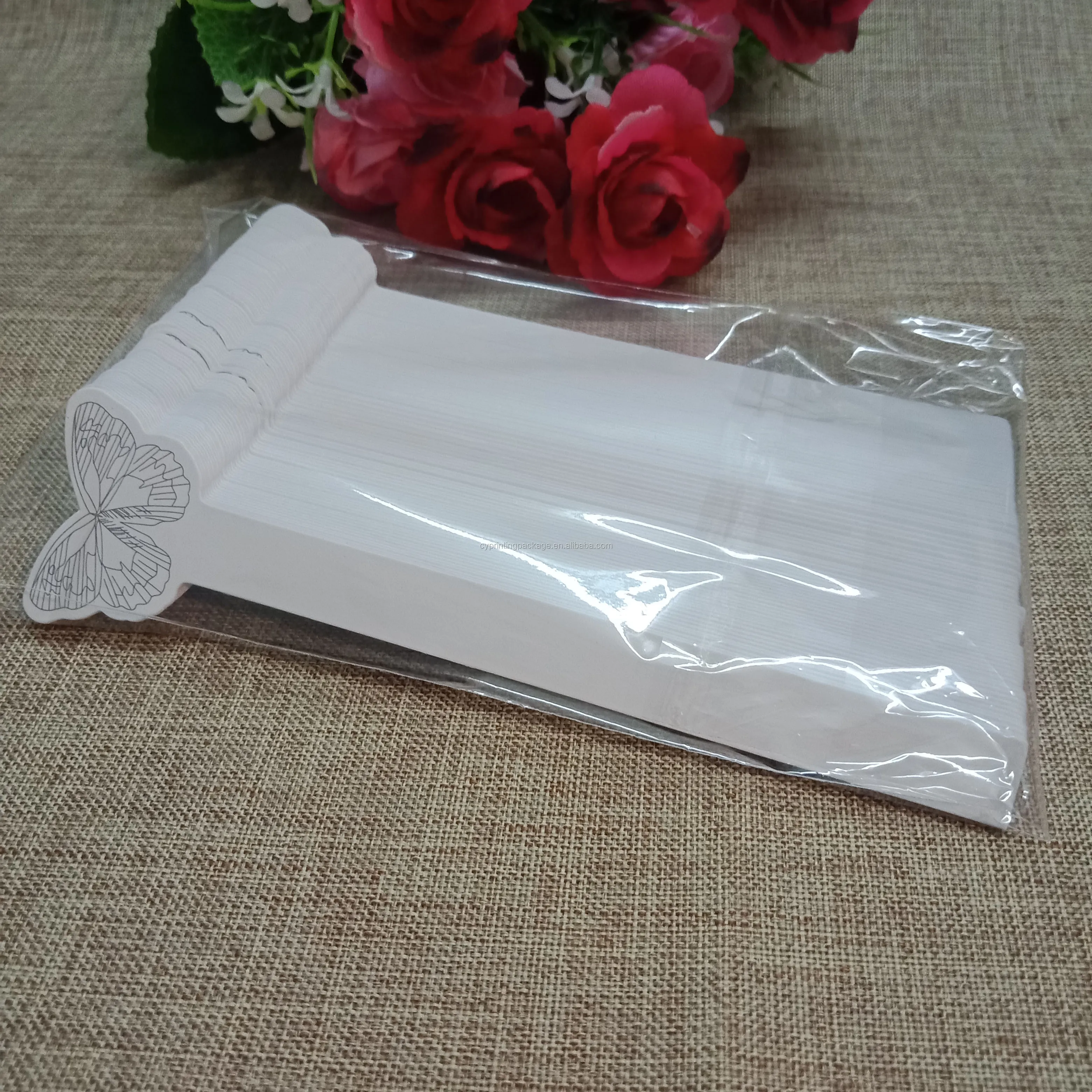 
Butterfly shape top quality perfume test strip long lasting fragrance blotter 