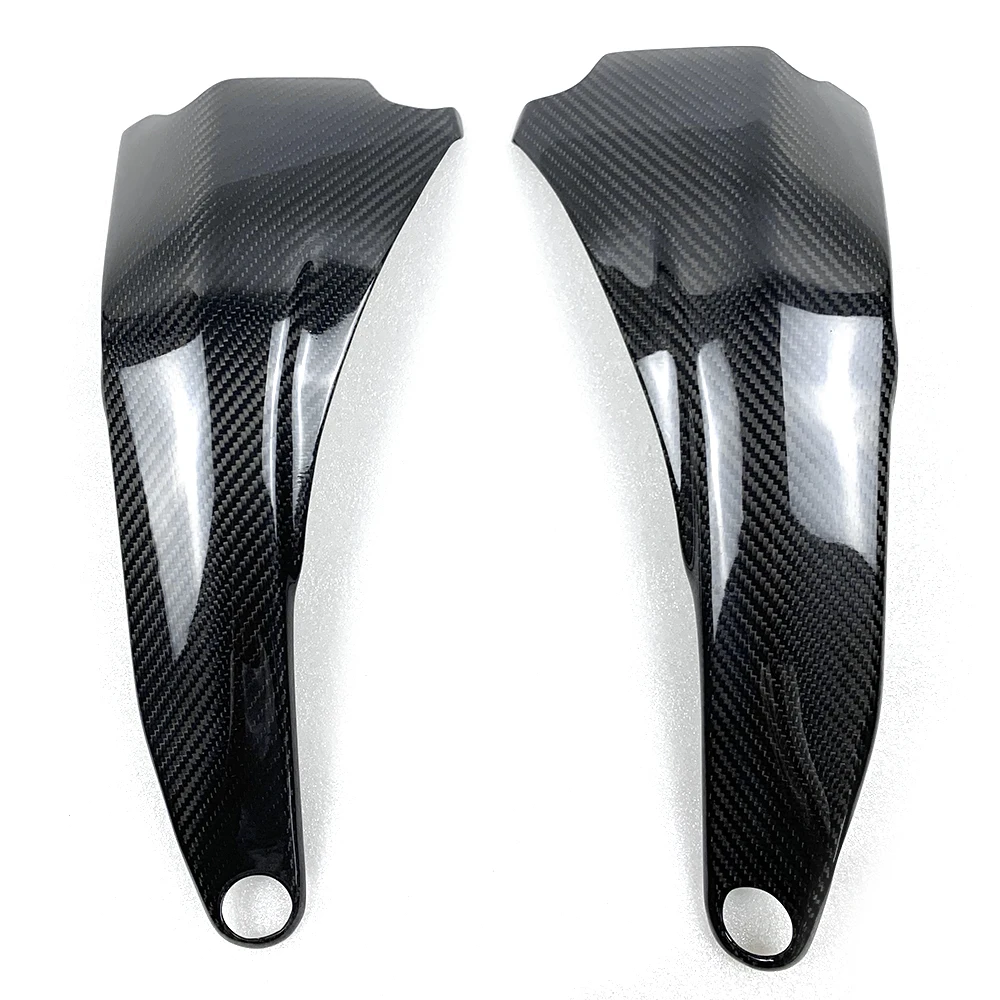 For Ducati Panigale V4 V4S V4R Streetfighter V4 V4S Carbon Fiber Motorcycle Modified Frame Covers Protectors Side Fairing 2018+