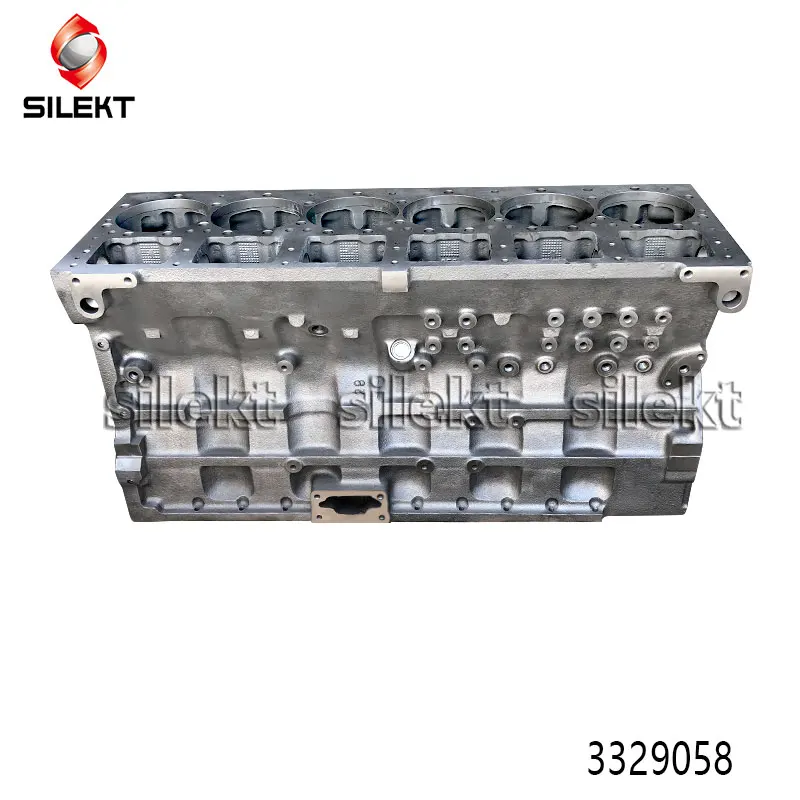 Запасные части для дизельных двигателей ISM M11 QSM11, блок цилиндров 3329058