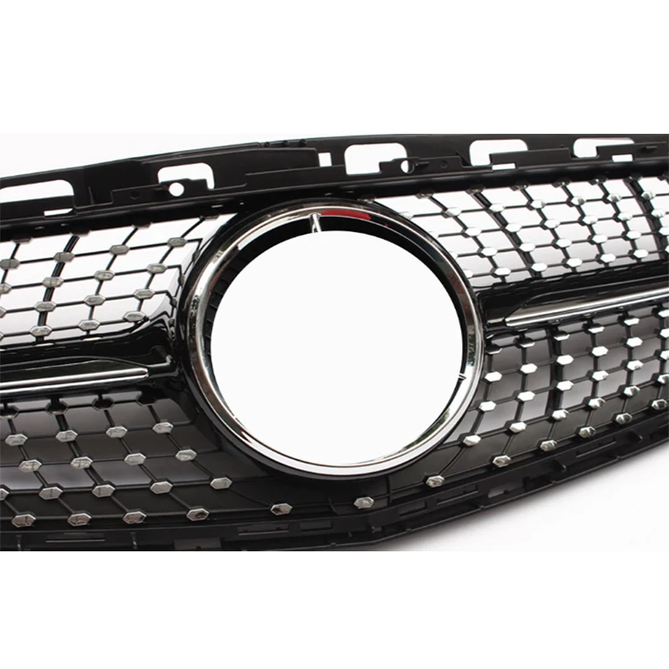 
Automobile exterior 2009-2011 B-class W246 starry style front bumper grille grille for Mercedes-Benz 