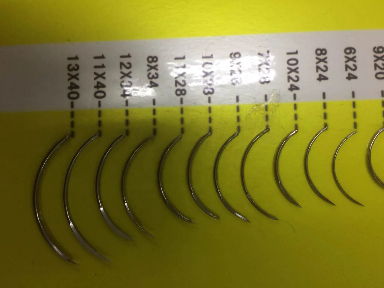 NL313 High quality veterinary surgical suture medical needle for sale