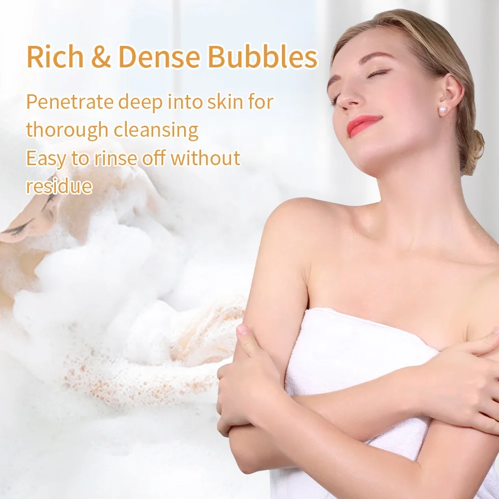 Wholesale Beauty Unisex Gentle Cleansing Skin Moisturizing Bathing Glycerin Soap Base Bar Soap