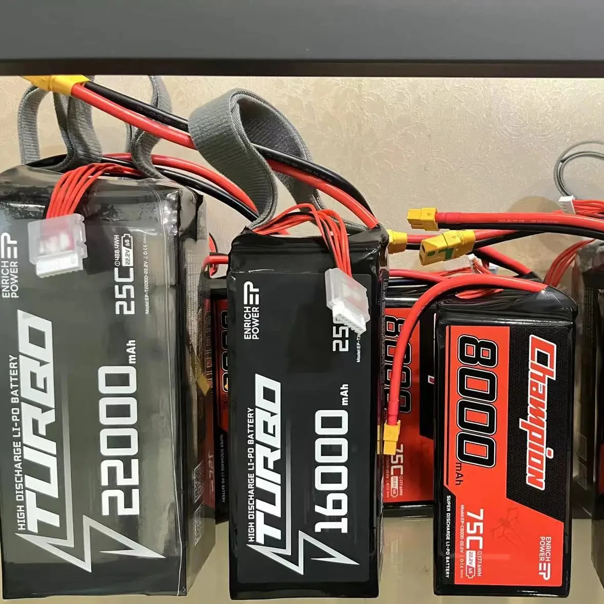 22000mah 6S литий-ионный аккумулятор оптовая продажа Заводская поставка для Дрон-распылителя совместимого с Tattu