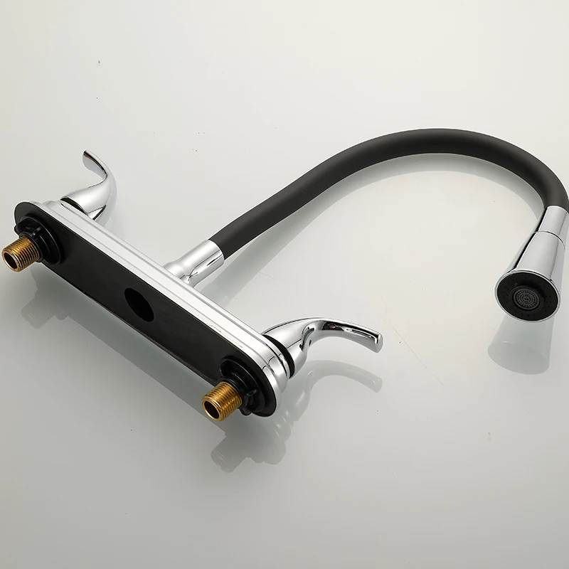 Faucets For Bathroom Double Handed Faucets South America Style 8 Inch Sink Mixer