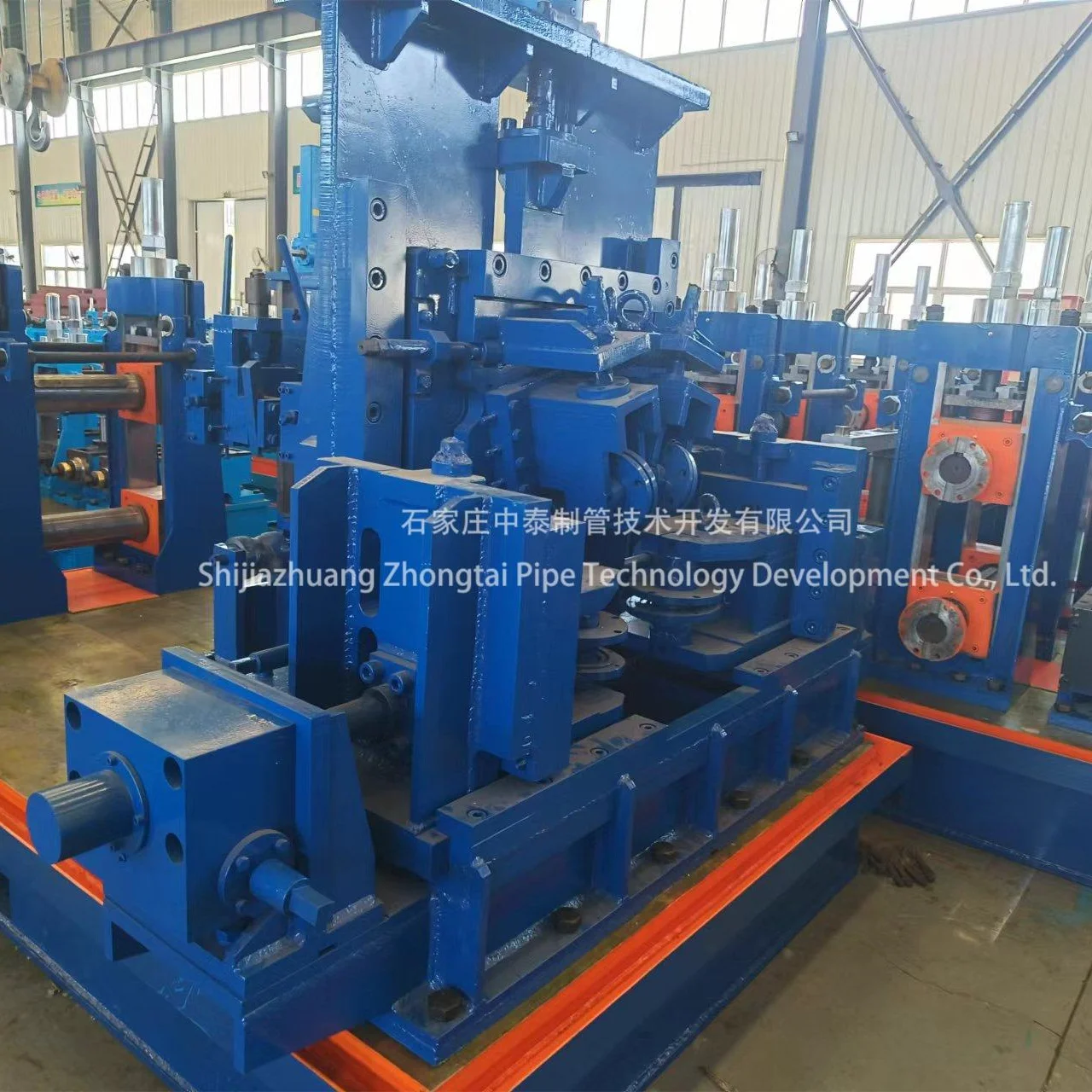 Automatic Metal Carbon Steel Pipe Tube Welding Machine Production Line