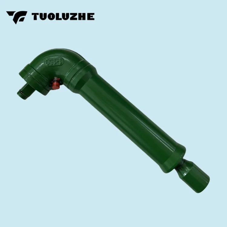 Durable rotary tiller blade replacement socket wrench right angle L-shaped grease nipple wrench