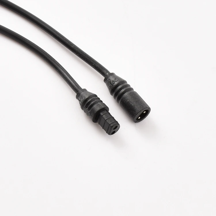 Waterproof connector for LED strips with 2 pin 07A11 09B-1