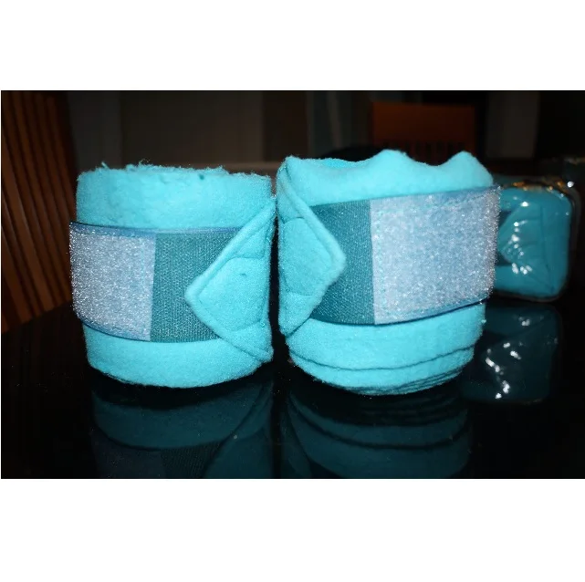 Элегантные модные роскошные повязки для лошадей из высококачественного флиса