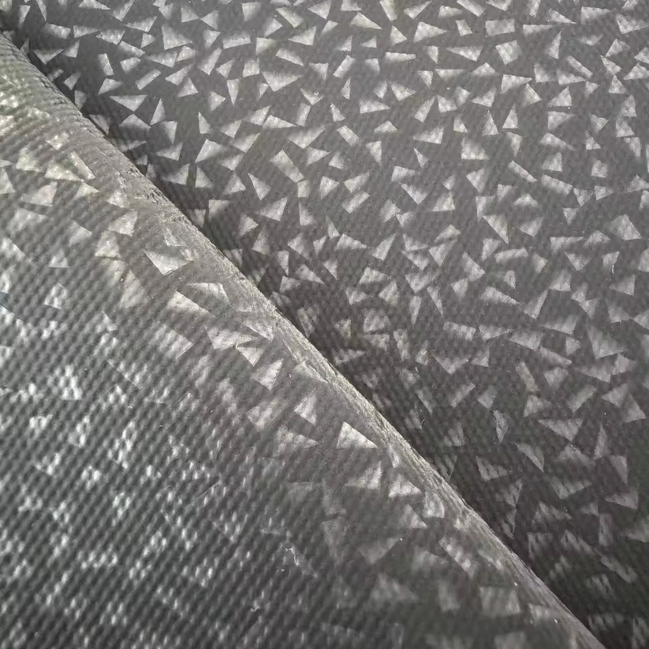 900D 600D pu transfer printing release paper black yarn high strength  oxford fabric for bags luggage