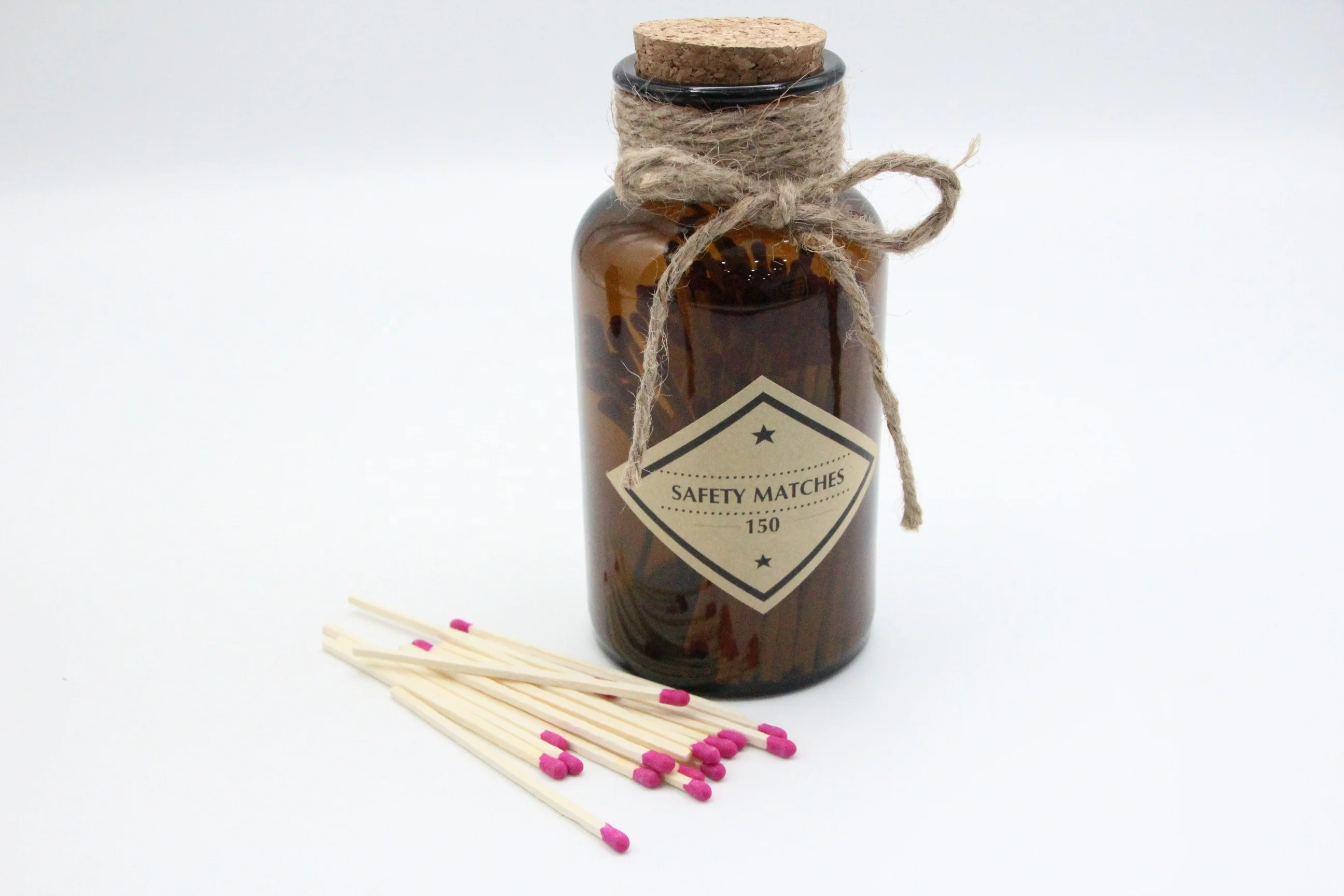 Деревянные палочки сочетаются со стеклянной бутылкой ручная работа деревянные