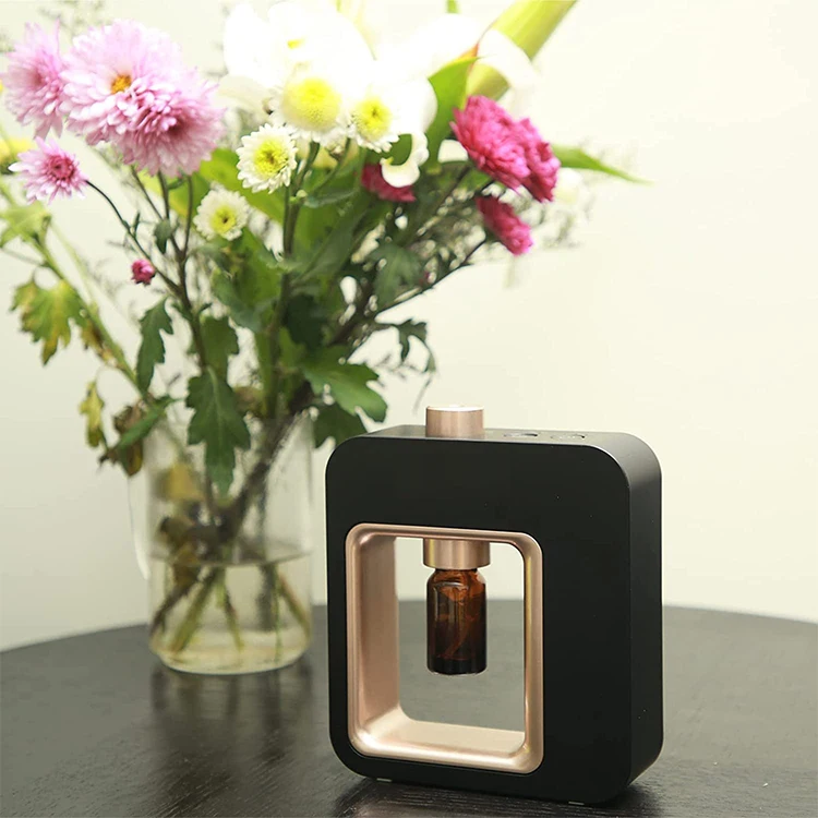 Innovation 2021 Mini Ultrasonic Aroma Home Fragrance Diffuser Aromatherapy Nebulizer USB Diffuser For Room