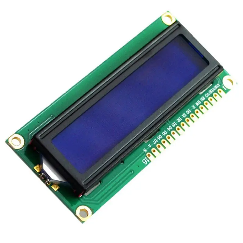 OEM завод PCBA TENSTAR робот LCD1602 ЖК-монитор 1602 5 V/Синий ЖК-дисплей pantalla 1602 LCD1602A