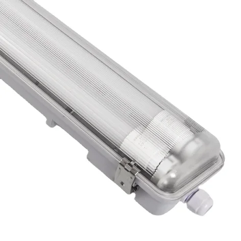 
Good price PC cover ABS base IP65 T8 LED Tube waterproof tri-proof light Fixture 