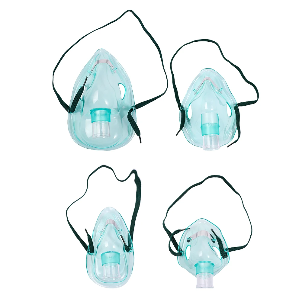 Medical Use Disposable Pvc Aerosol Infant Oxygen Nebulizer Mask With Tube