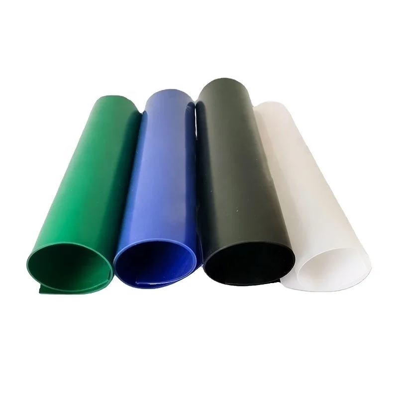 Customized excellent environmental stress resistant cracking performance  chemical erosion resistance   geomembrane pond liner