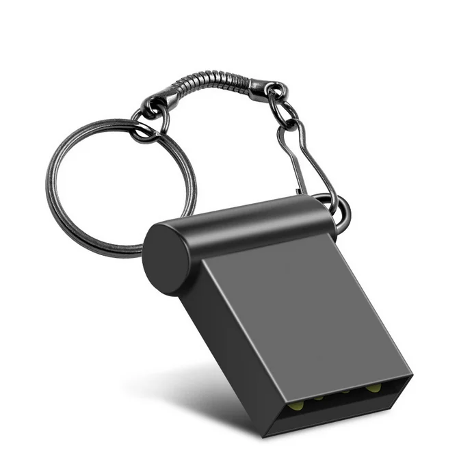 USB-флеш-накопитель в металлическом корпусе 128 ГБ 1 2 4 8 16