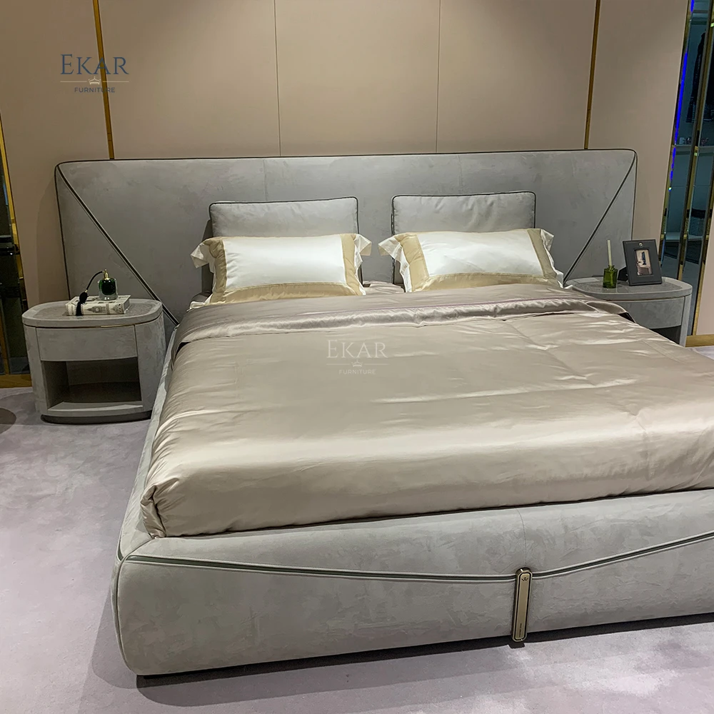 New design Modern Crystal Steel Bedside Cabinet  Contemporary Nightstand for Bedroom