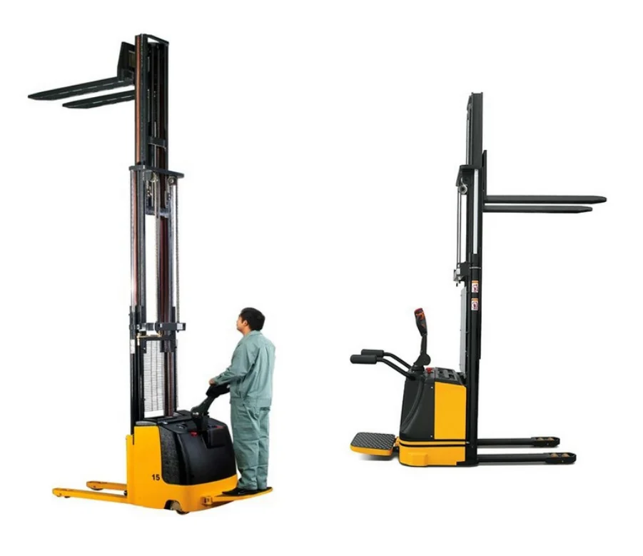 Forklifts electric pallet stacker forklift price counterbalanced weight exclusive elevator used forklift mini trucks stacker
