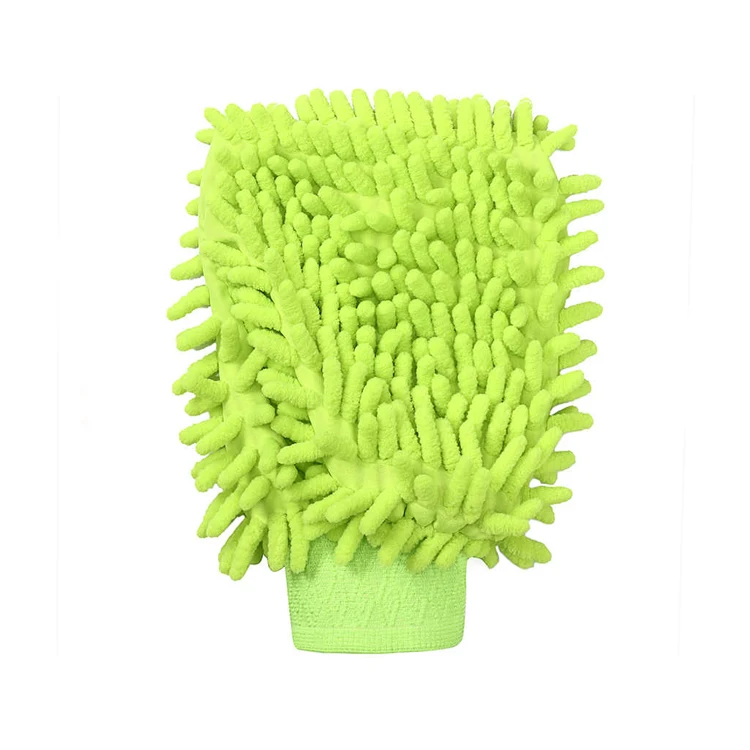 SPONDUCT Fashion Car Wash Microfiber Hand Gloves Mitt Glove CarSPONDUCT Cleaning