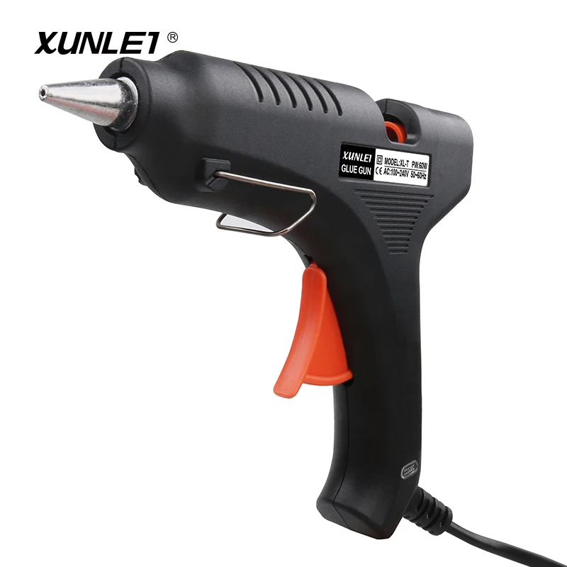Ready to ship 60W full size Glue Gun with CE for Crafts School Home Repair DIY Hand Tools