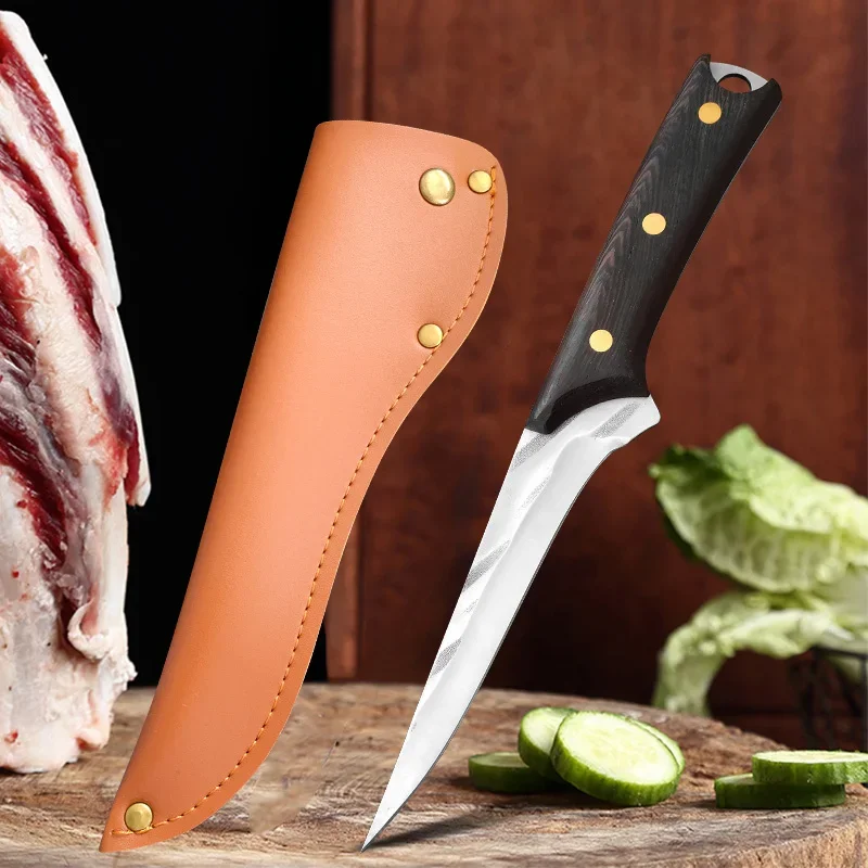 Профессиональный нож для нарезки косточек