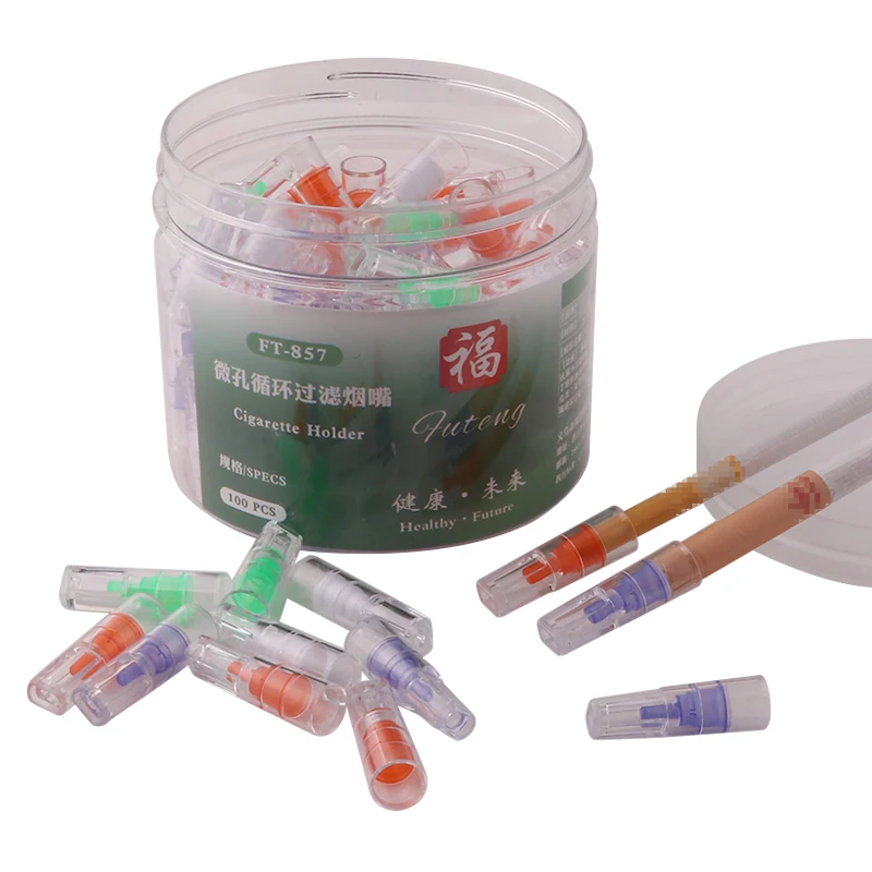  Фильтры для курения сигарет Heathly care Futeng 100