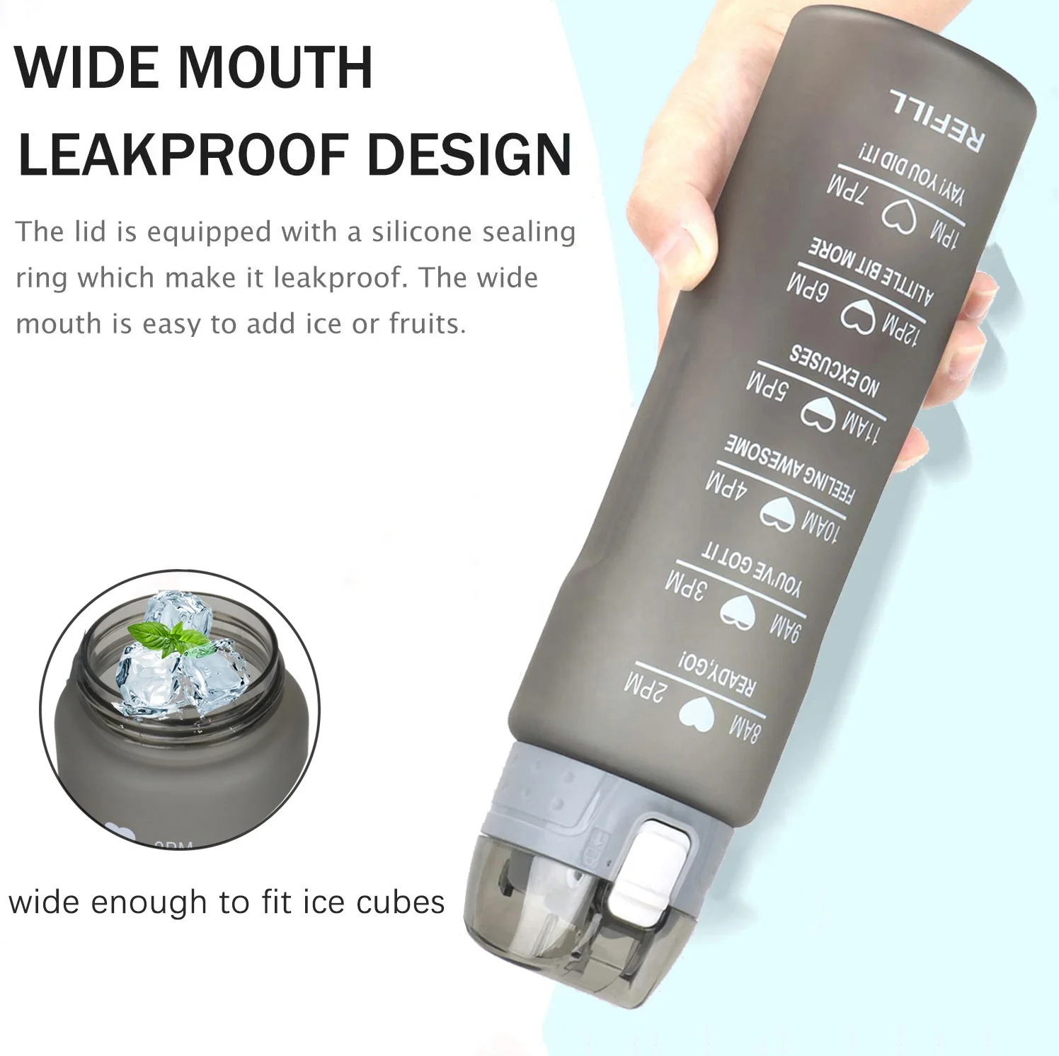 Пластиковая бутылка для воды