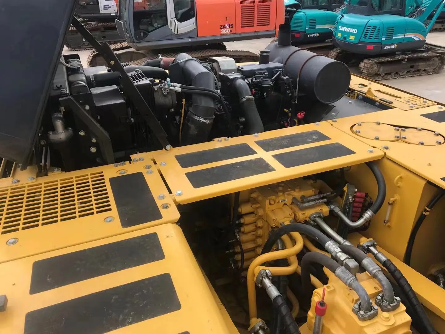 100% original japan usa made komatsu 35 tons Good Condition Used Komatsu Excavator pc350-7 Hydraulic Crawler Excavator PC350-7