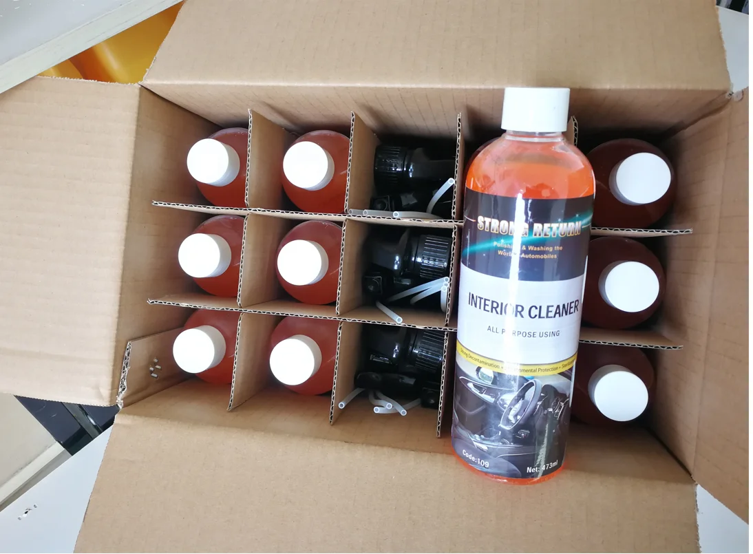 hot-selling car wash chemicals all purpose interior cleaner super concentrated orange degreaser 109